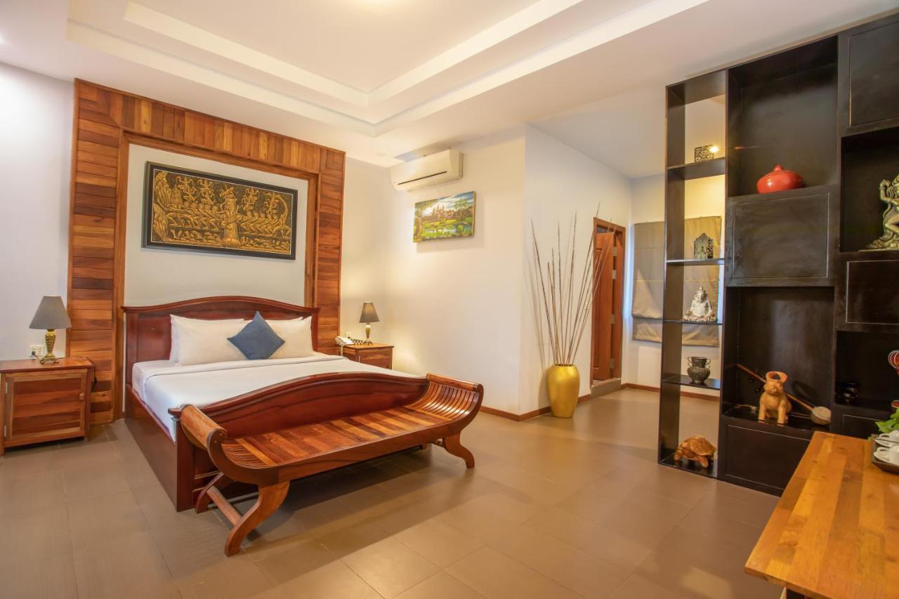 Samnak Lounge Hotel Siem Reap Exterior photo