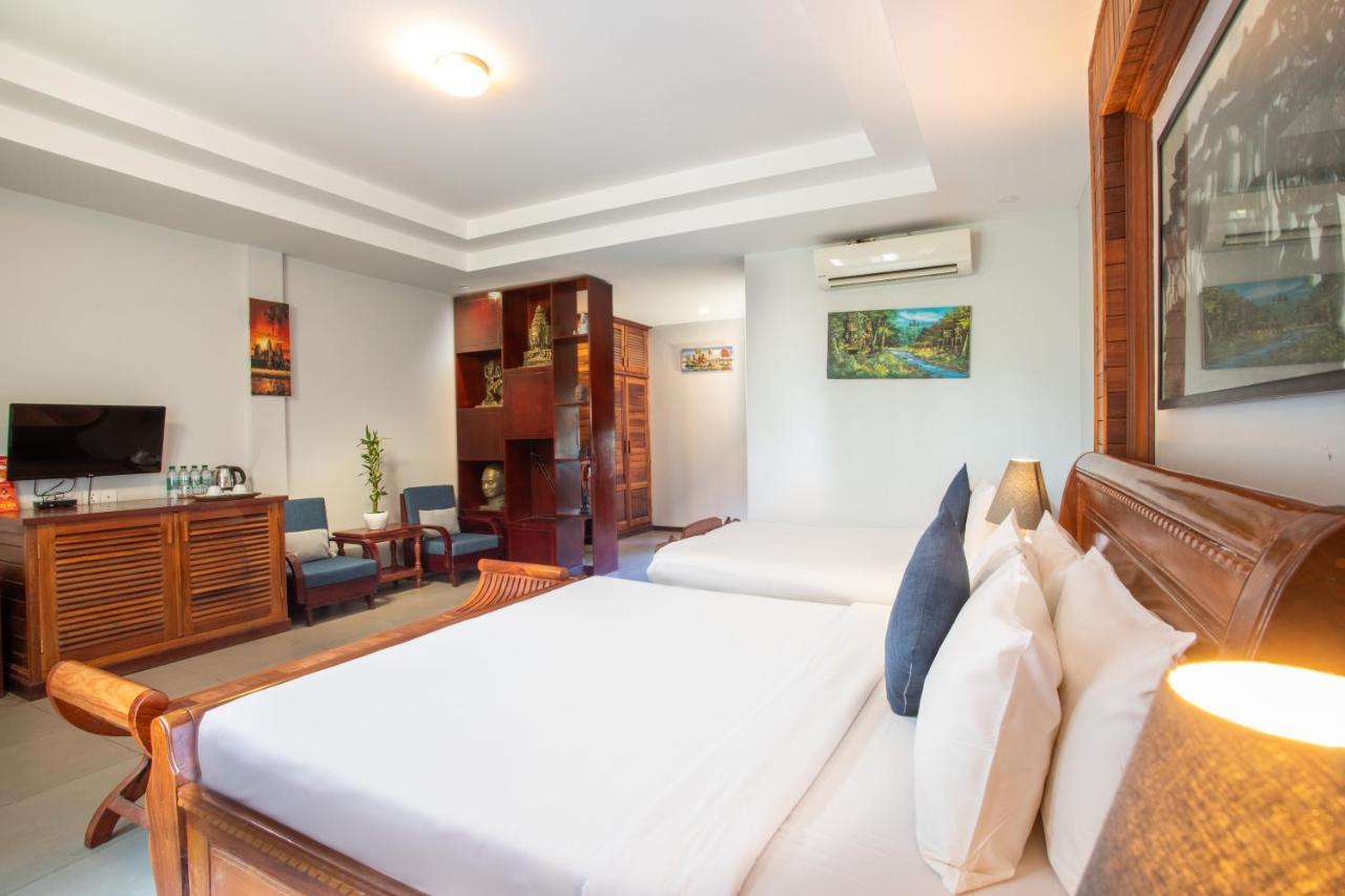 Samnak Lounge Hotel Siem Reap Exterior photo