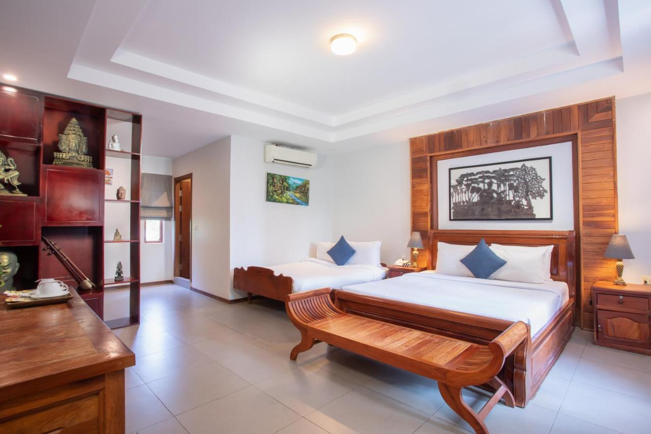 Samnak Lounge Hotel Siem Reap Exterior photo