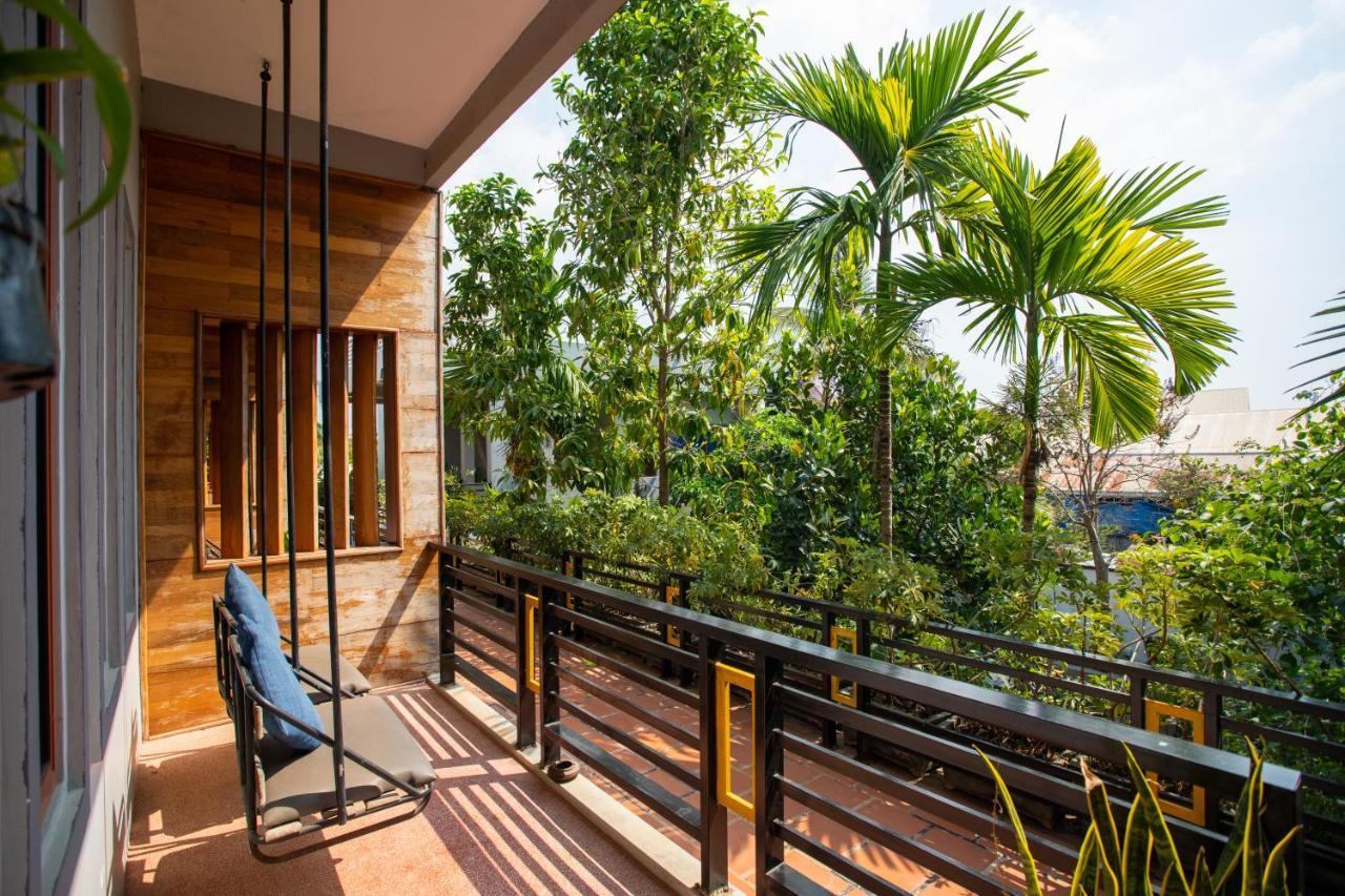 Samnak Lounge Hotel Siem Reap Exterior photo