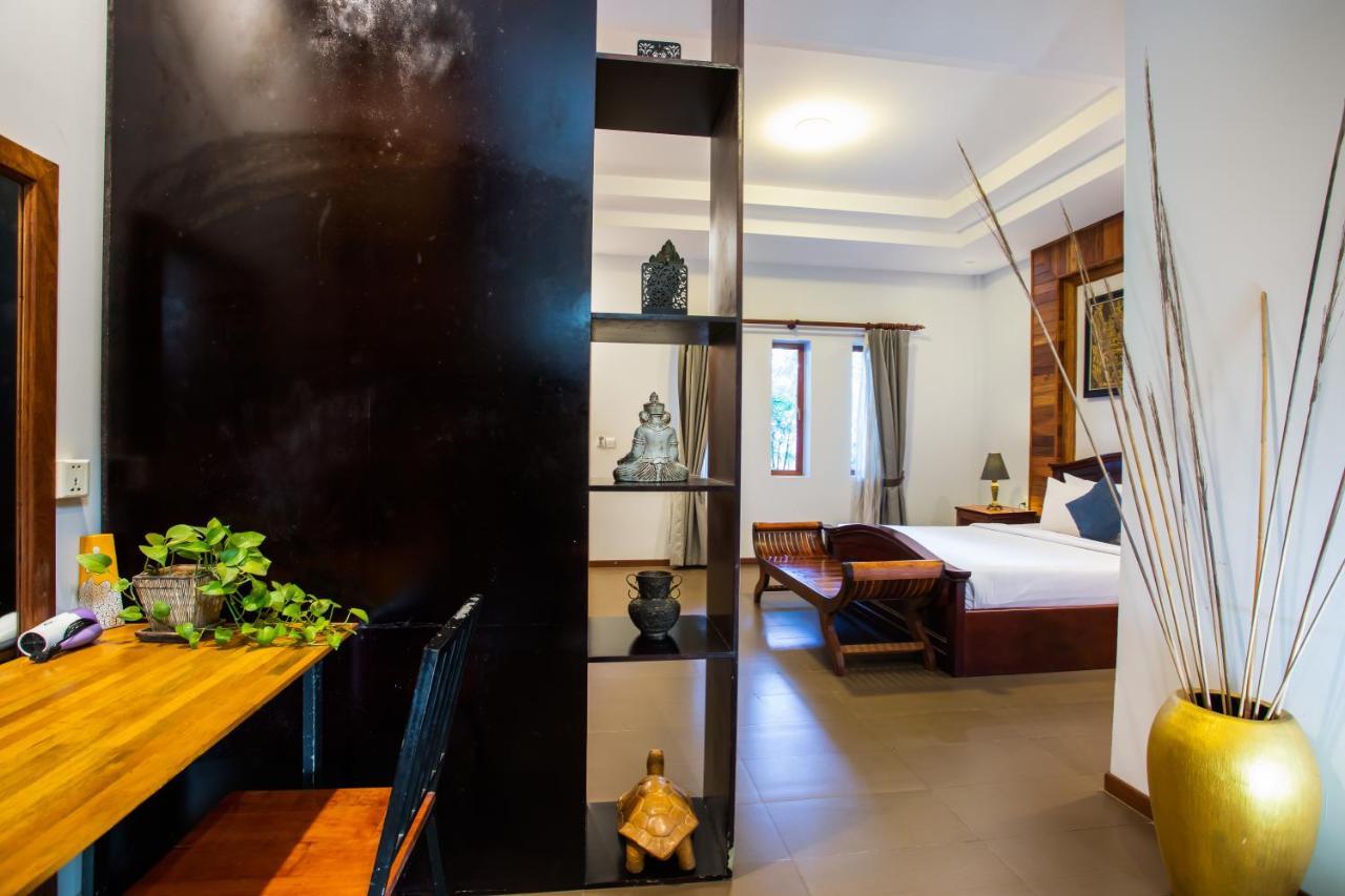 Samnak Lounge Hotel Siem Reap Exterior photo