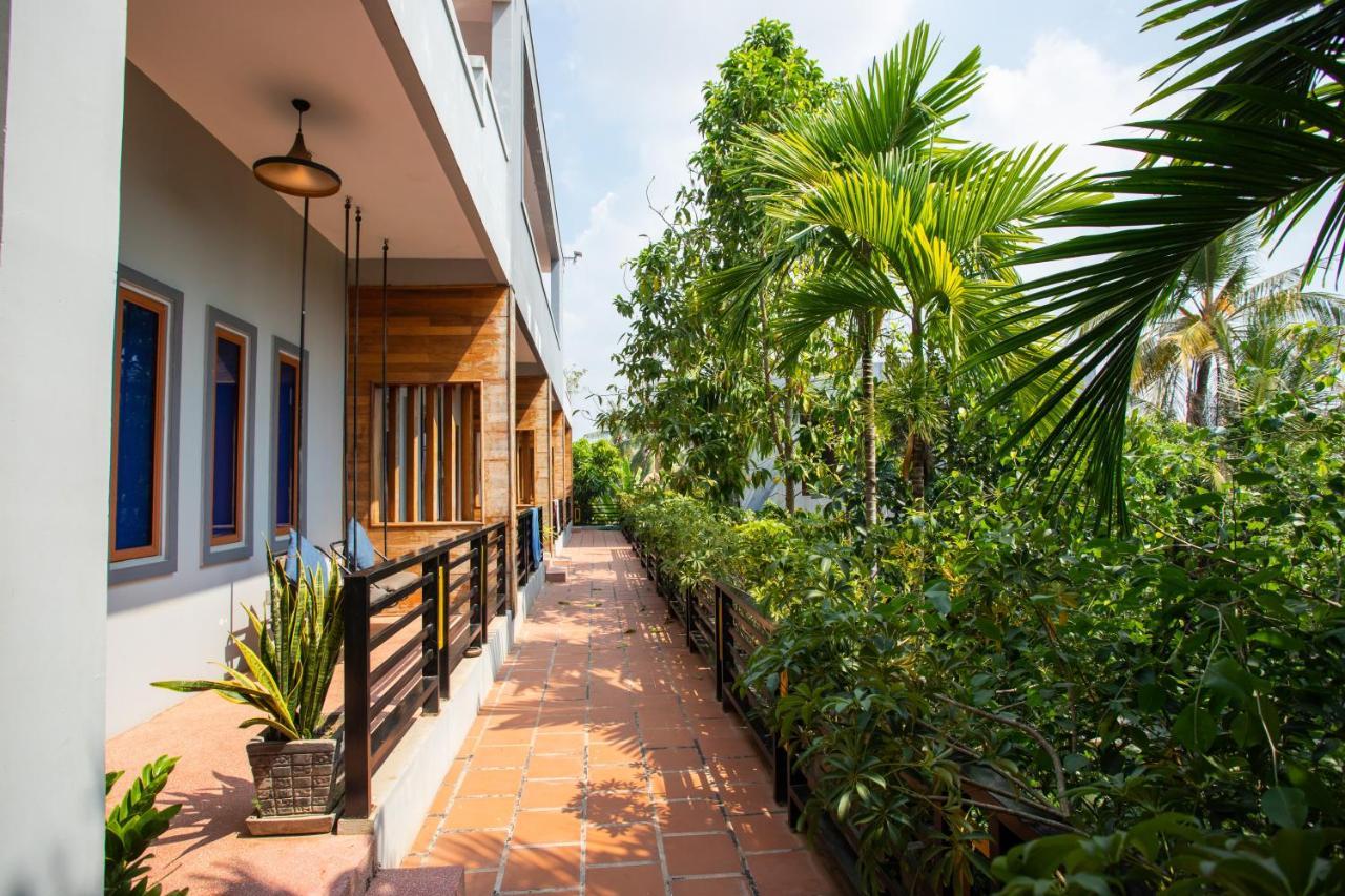 Samnak Lounge Hotel Siem Reap Exterior photo