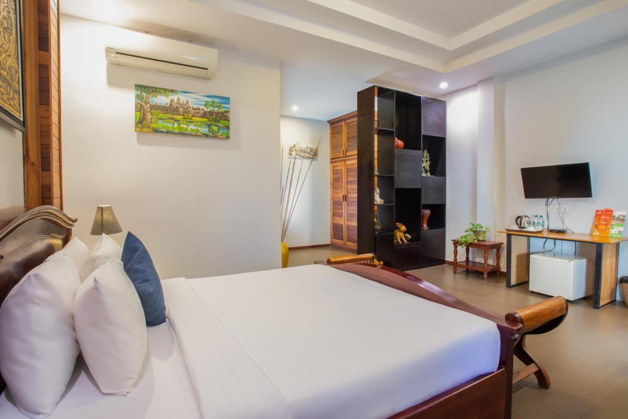 Samnak Lounge Hotel Siem Reap Exterior photo