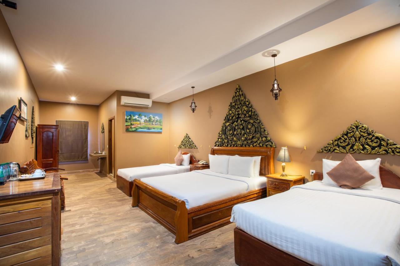 Samnak Lounge Hotel Siem Reap Exterior photo