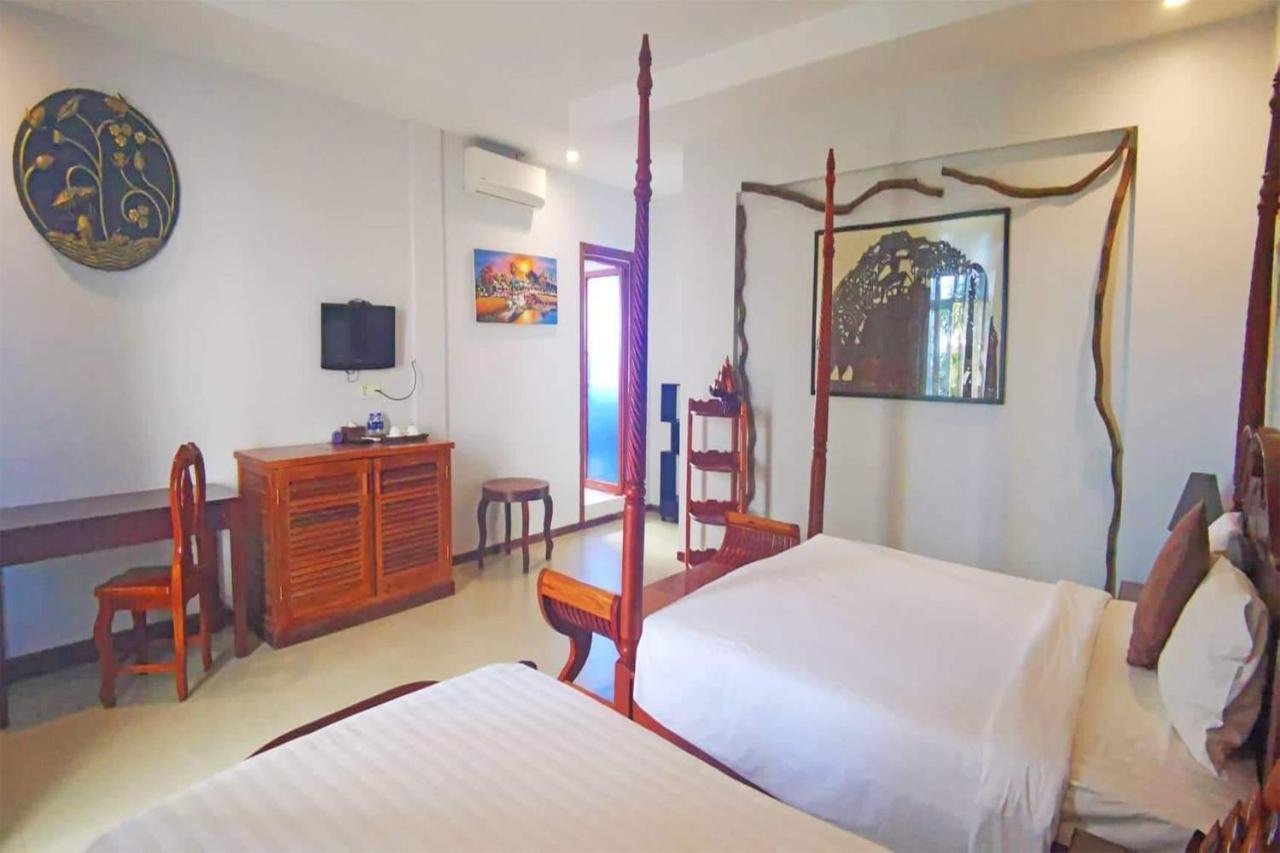 Samnak Lounge Hotel Siem Reap Exterior photo