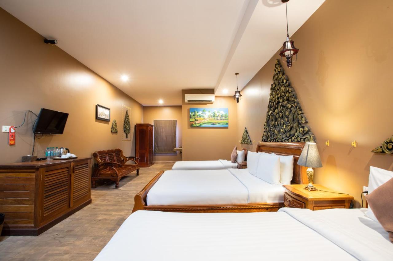 Samnak Lounge Hotel Siem Reap Exterior photo