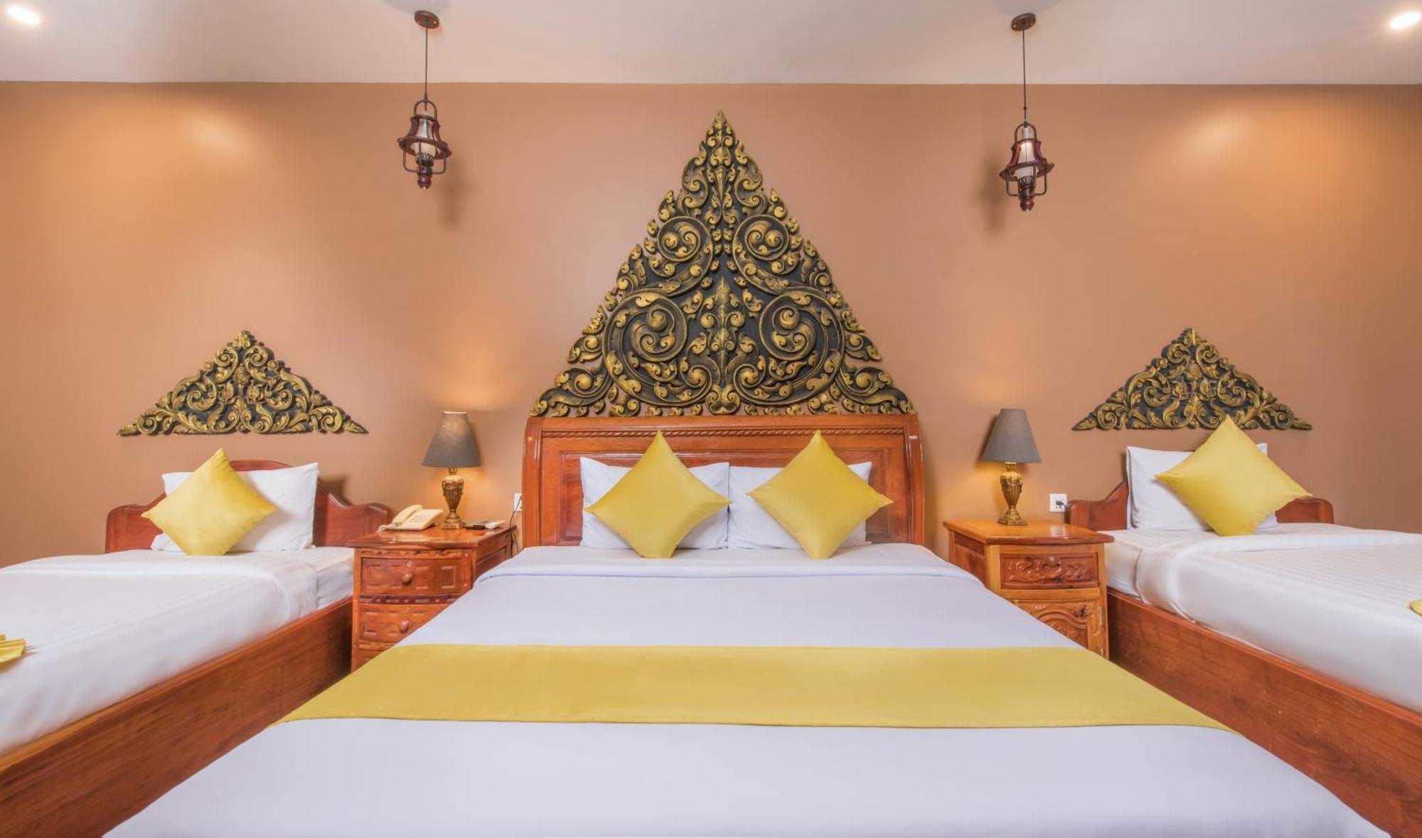 Samnak Lounge Hotel Siem Reap Exterior photo