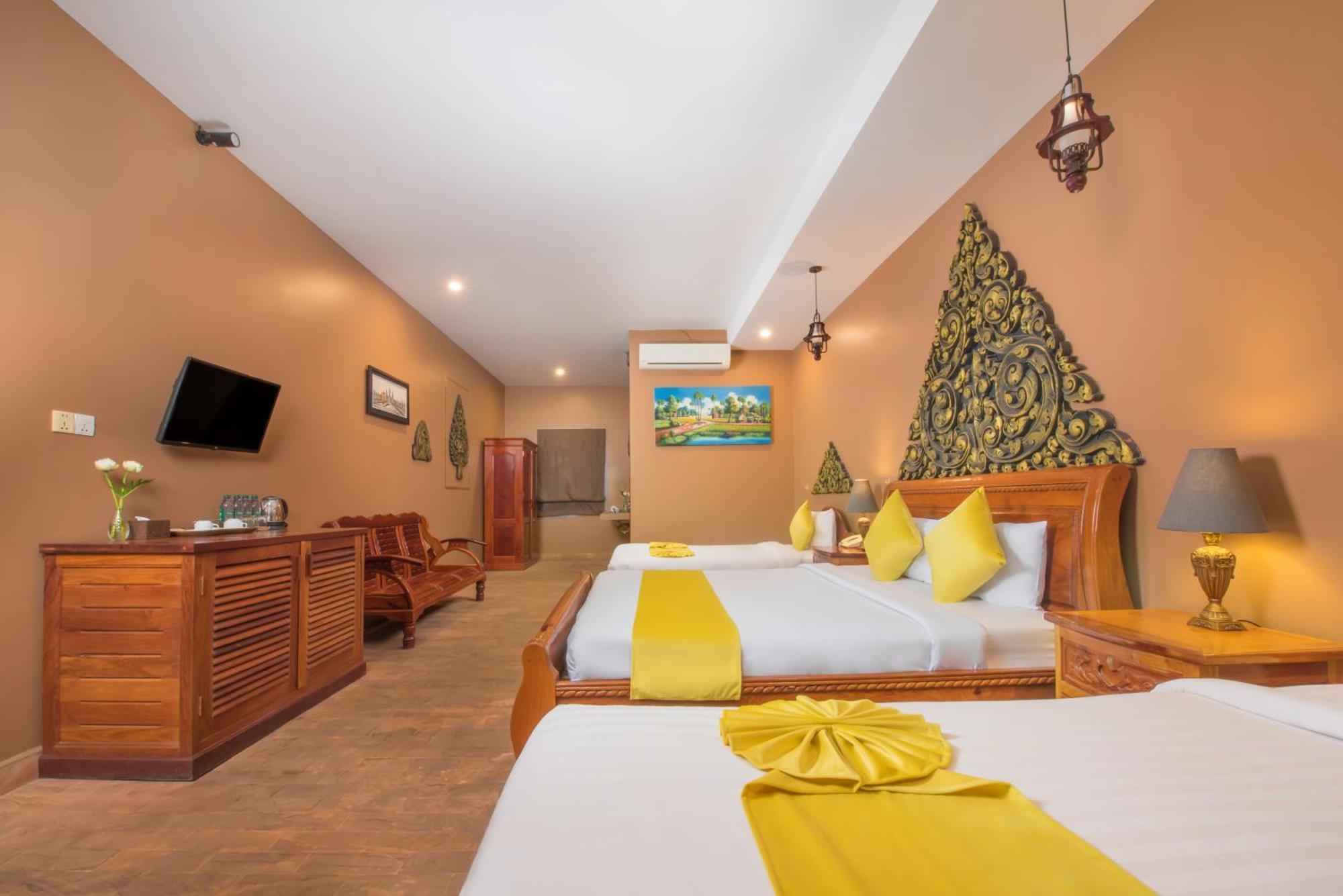 Samnak Lounge Hotel Siem Reap Exterior photo
