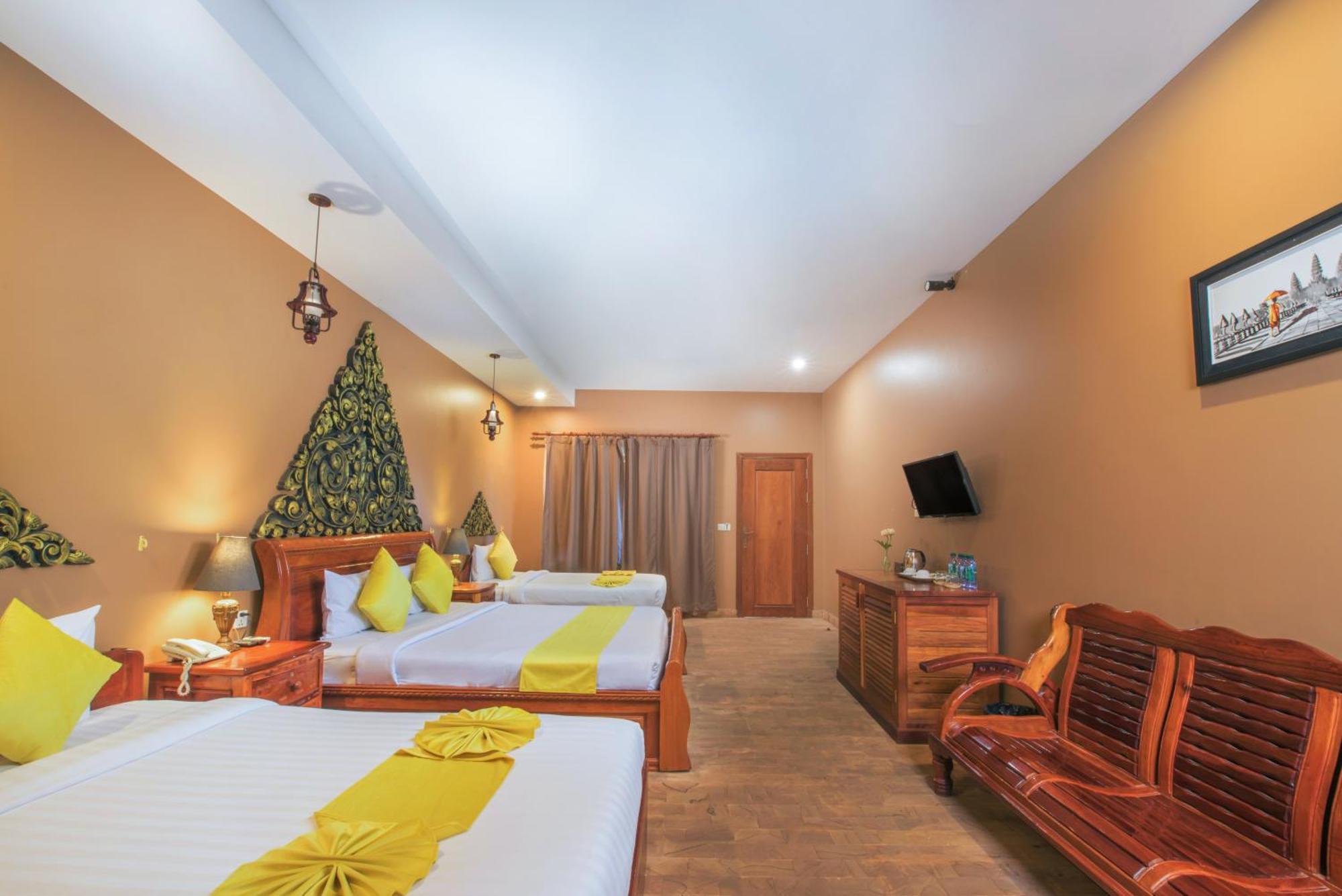 Samnak Lounge Hotel Siem Reap Exterior photo