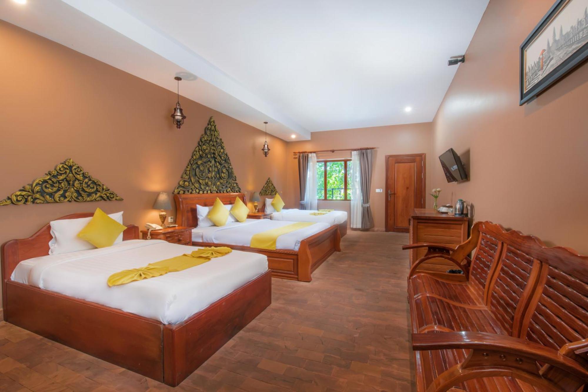 Samnak Lounge Hotel Siem Reap Exterior photo