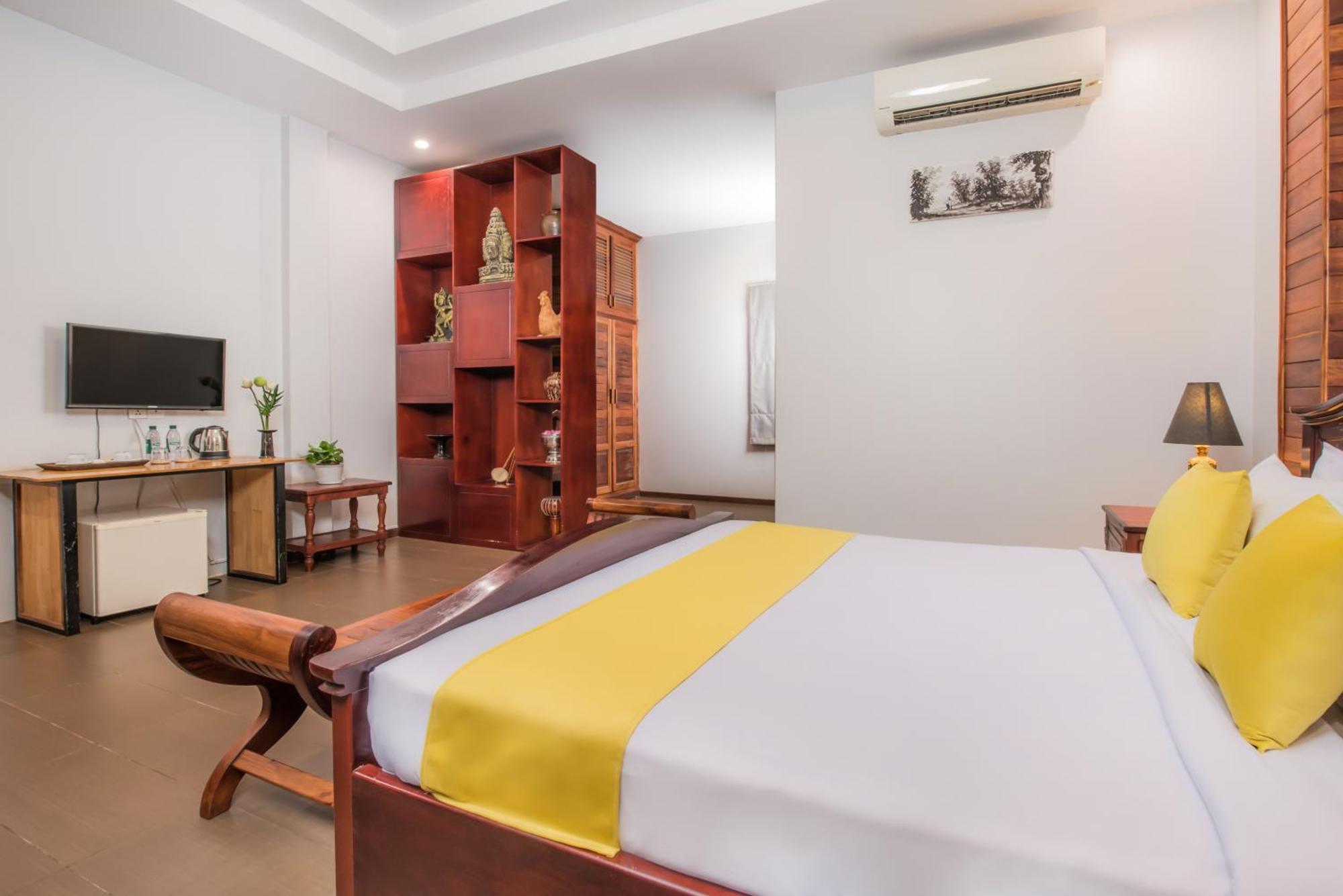 Samnak Lounge Hotel Siem Reap Exterior photo