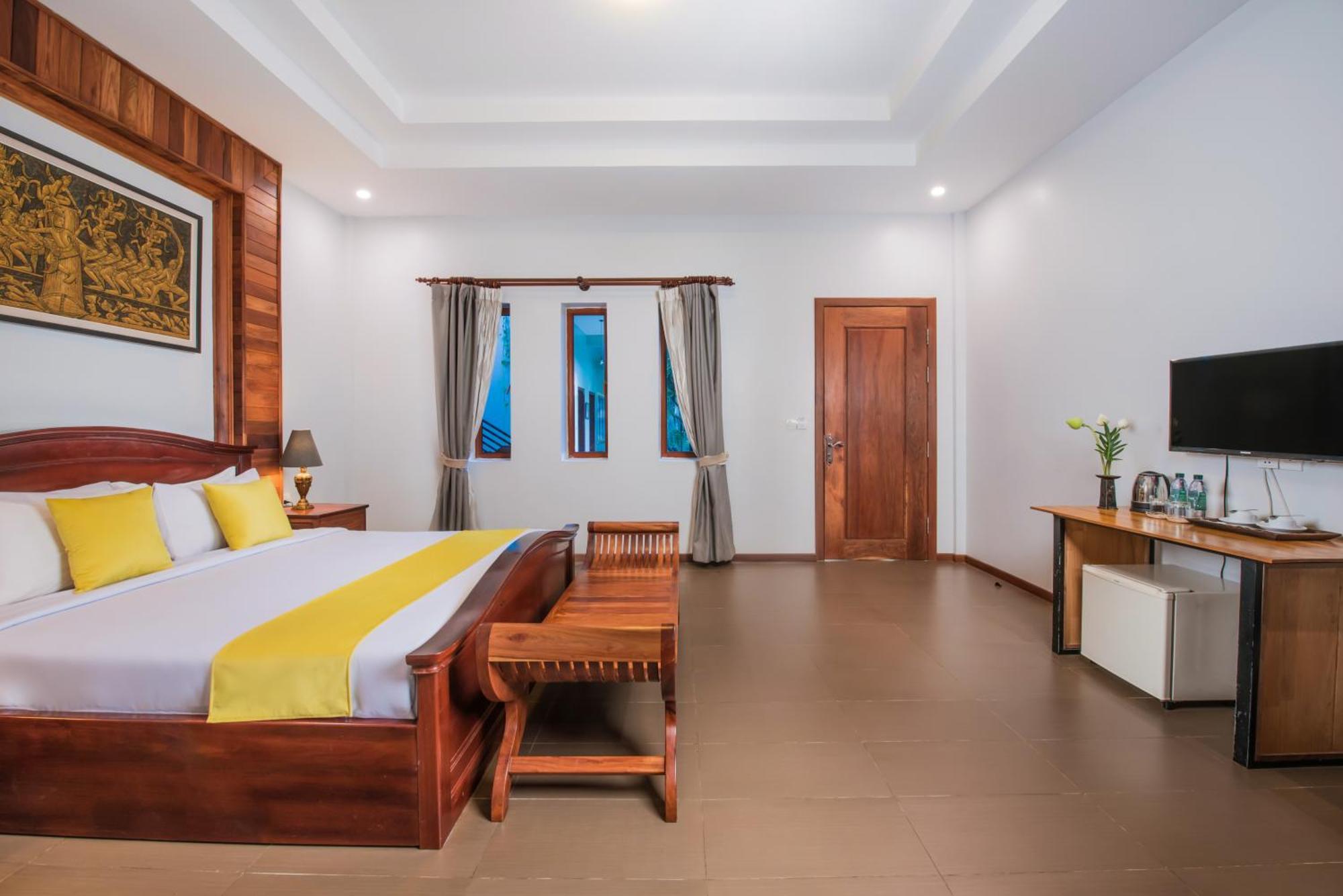 Samnak Lounge Hotel Siem Reap Exterior photo