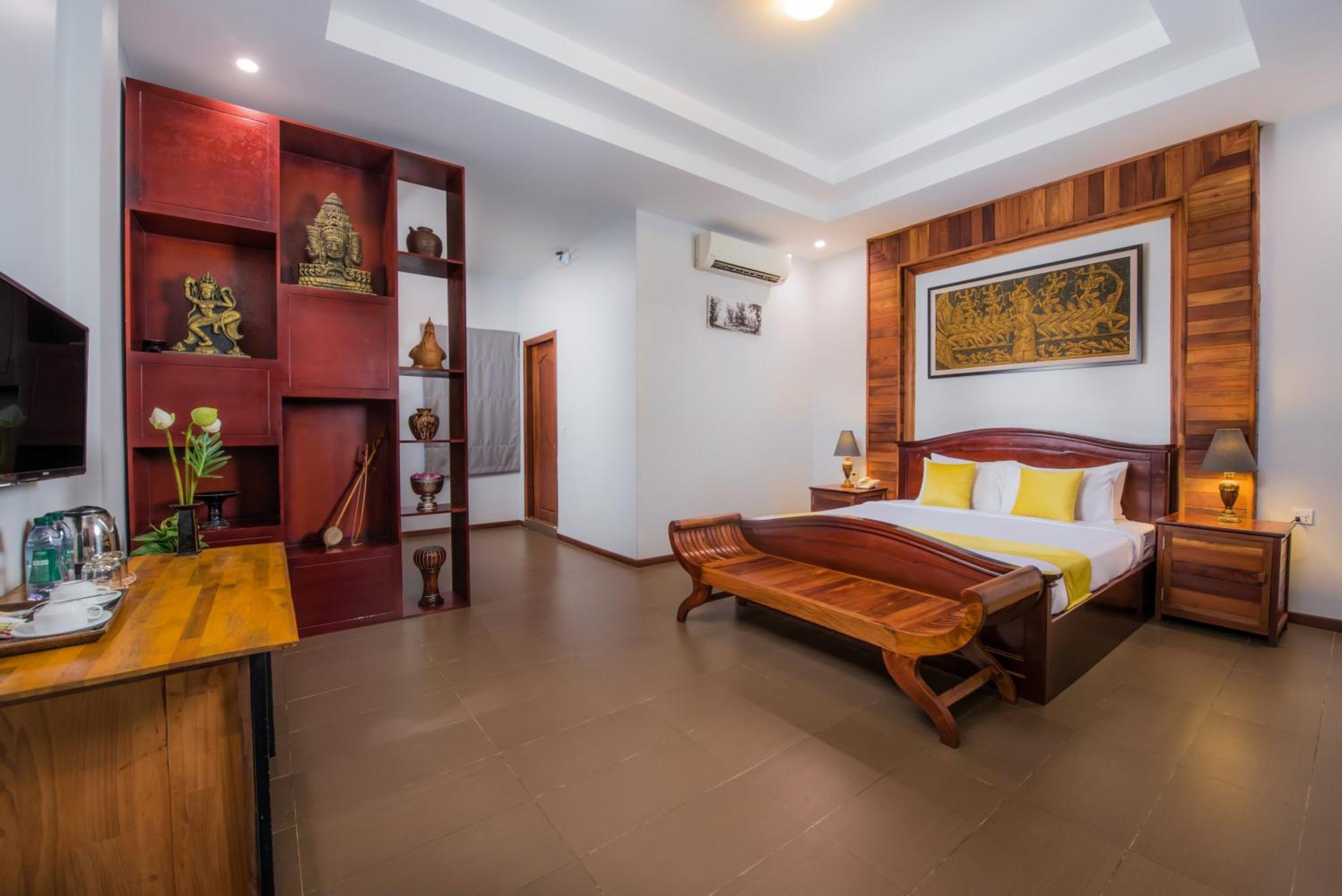 Samnak Lounge Hotel Siem Reap Exterior photo