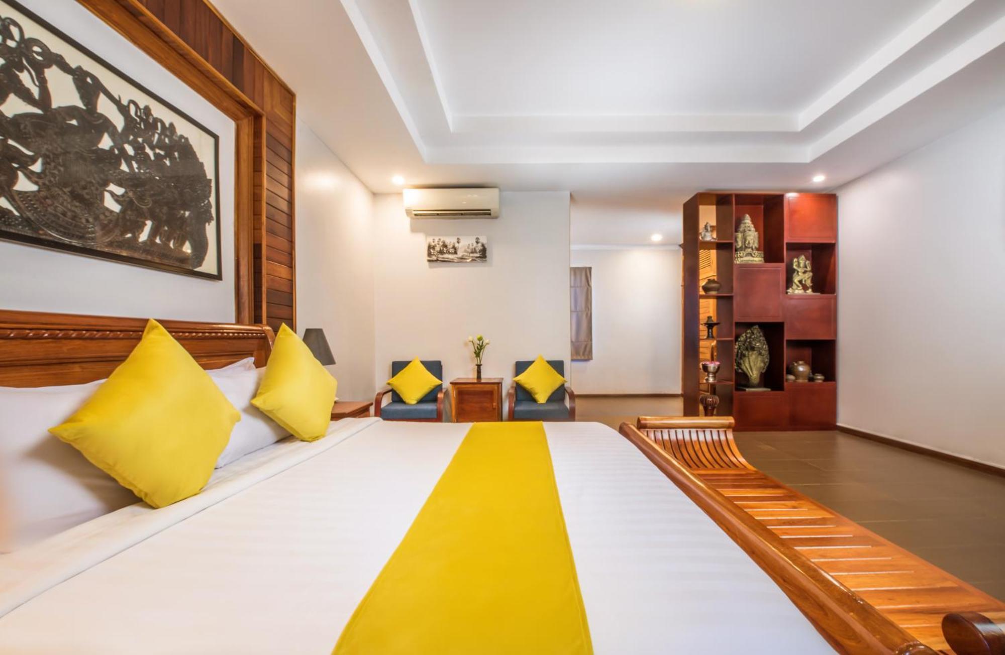 Samnak Lounge Hotel Siem Reap Exterior photo