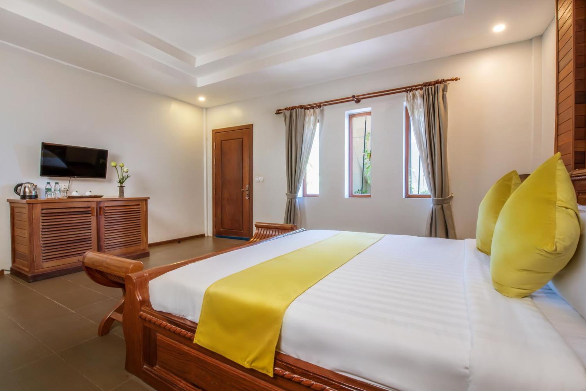 Samnak Lounge Hotel Siem Reap Exterior photo