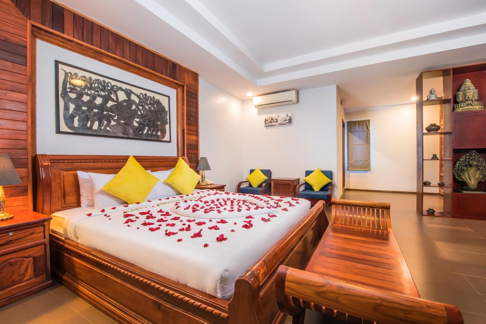 Samnak Lounge Hotel Siem Reap Exterior photo
