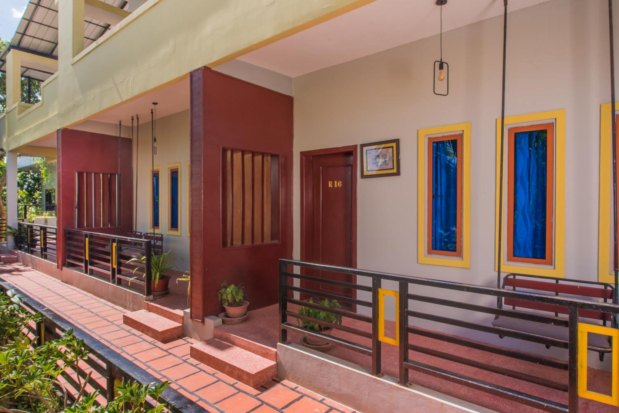 Samnak Lounge Hotel Siem Reap Exterior photo