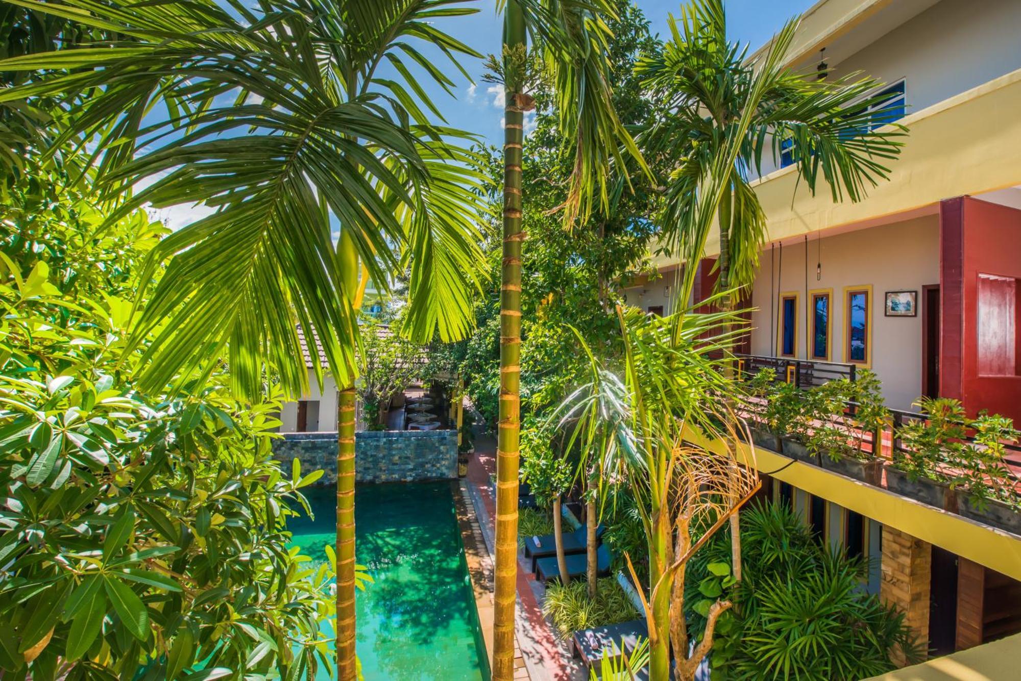 Samnak Lounge Hotel Siem Reap Exterior photo
