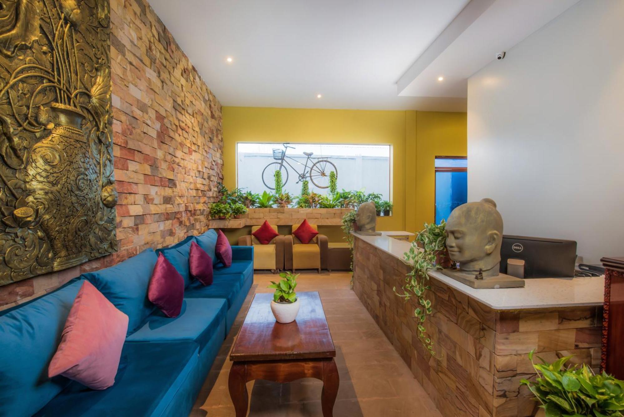Samnak Lounge Hotel Siem Reap Exterior photo