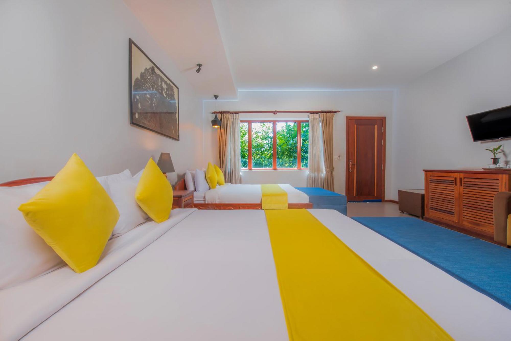 Samnak Lounge Hotel Siem Reap Exterior photo