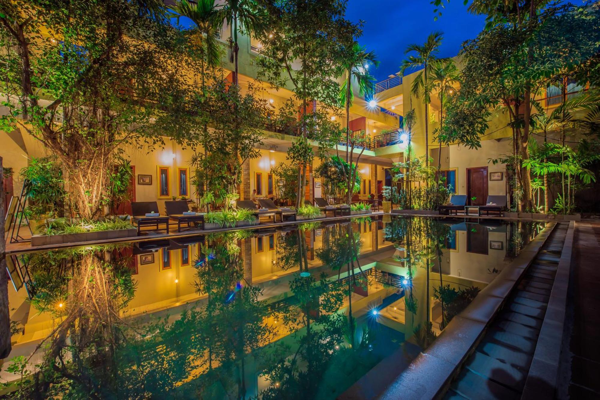 Samnak Lounge Hotel Siem Reap Exterior photo