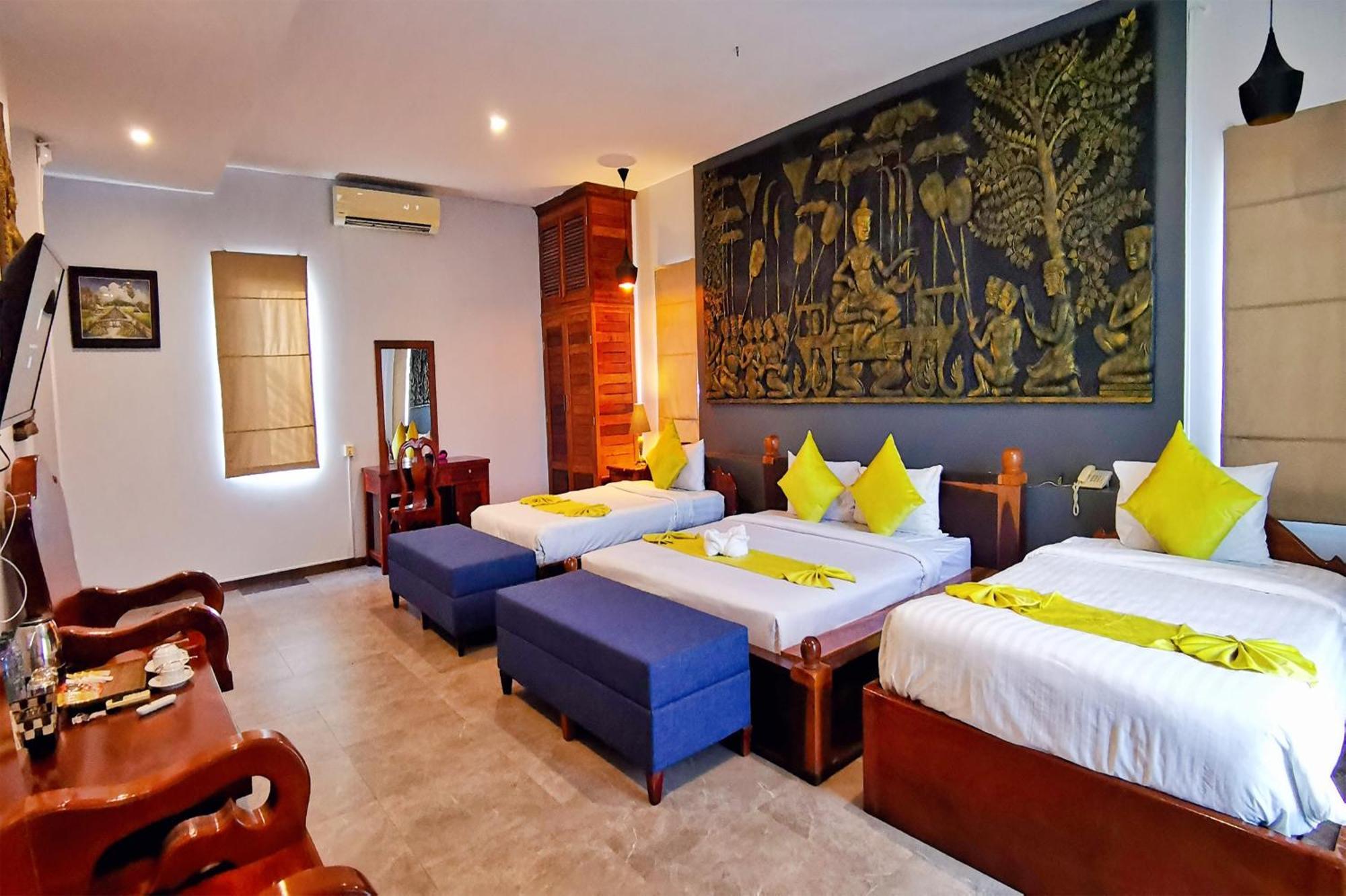 Samnak Lounge Hotel Siem Reap Exterior photo