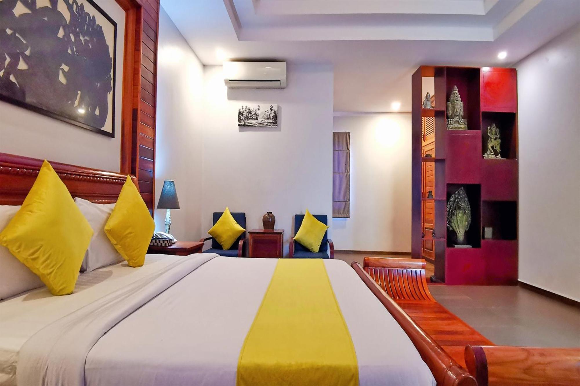 Samnak Lounge Hotel Siem Reap Exterior photo